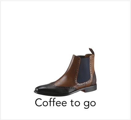 Schuh-Trend Coffee to go bei I'm walking