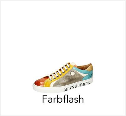 Schuh-Trend Farbflash bei I'm walking