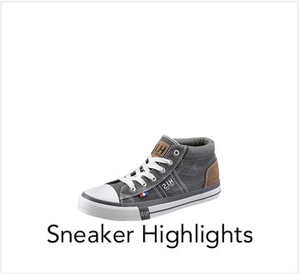 Schuh-Trend Sneaker Highlights bei I'm walking