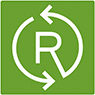 Recyceltes Material