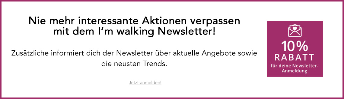 I'm walking Newsletter