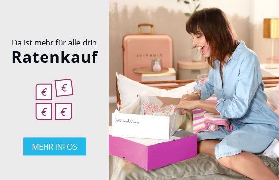 Ratenzahlung bei I'm walking
