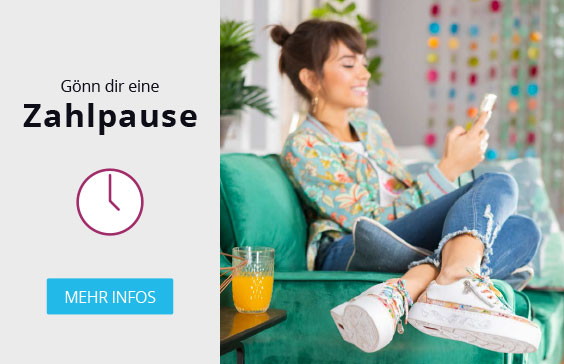 Zahlpause bei I'm walking