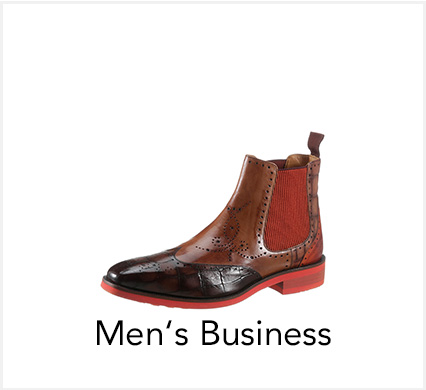 Schuh-Trend Men's Business bei I'm walking