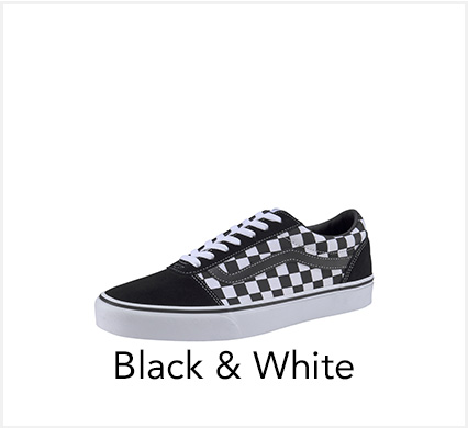 Schuh-Trend Black & White bei I'm walking