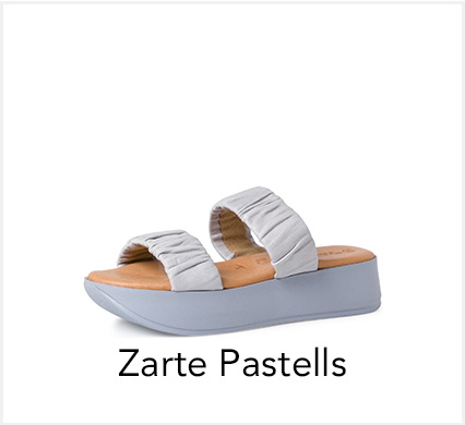 Schuh-Trend Zarte Pastells bei I'm walking