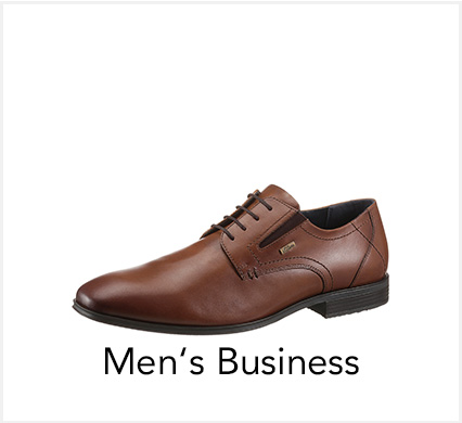 Schuh-Trend Men's Business bei I'm walking