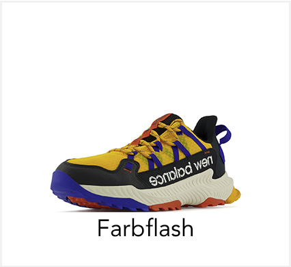 Schuh-Trend Farbflash bei I'm walking