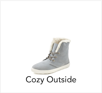 Schuh-Trend Cozy Outside bei I'm walking