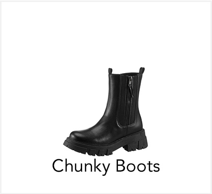 Schuh-Trend Chunky Boots bei I'm walking