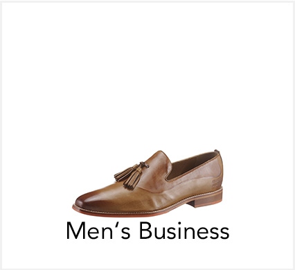 Schuh-Trend Men's Business bei I'm walking