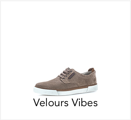 Schuh-Trend Velours Vibes bei I'm walking