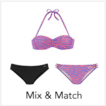 Bademode Mix & Match bei I'm walking
