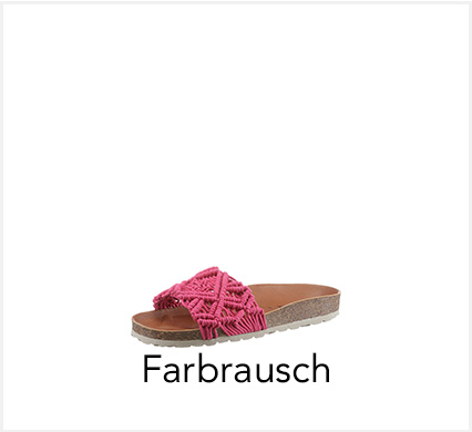 Schuh-Trend Farbrausch bei I'm walking