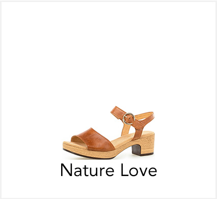 Schuh-Trend Nature Love bei I'm walking