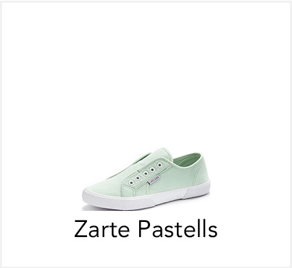 Schuh-Trend Zarte Pastells bei I'm walking