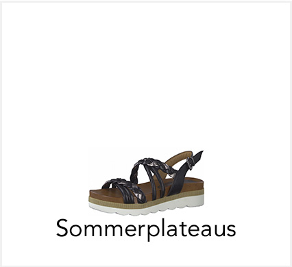 Schuh-Trend Sommerplateaus bei I'm walking